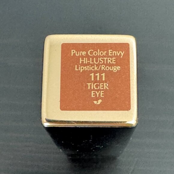 Estee Lauder TIGER EYE (111) Pure Color Envy Hi-Lustre Lipstick Original Formula - Picture 11 of 11